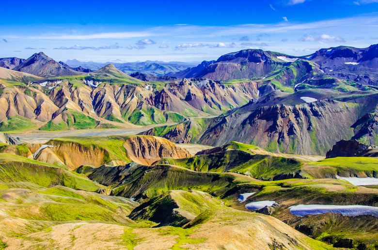 Mountains and Volcanoes