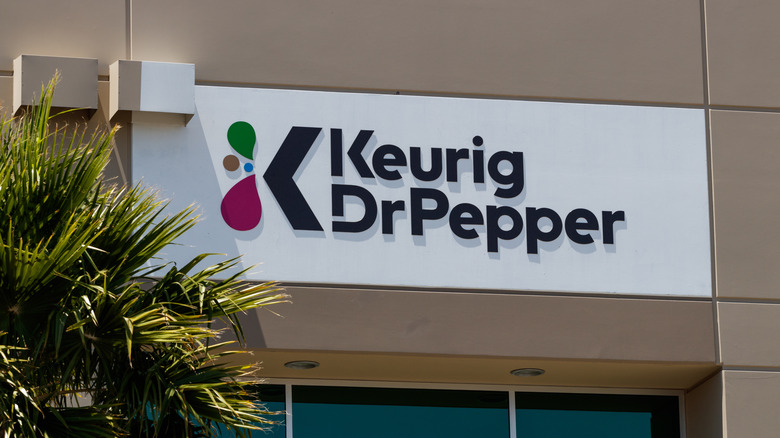 Keurig Dr. Pepper corporate building