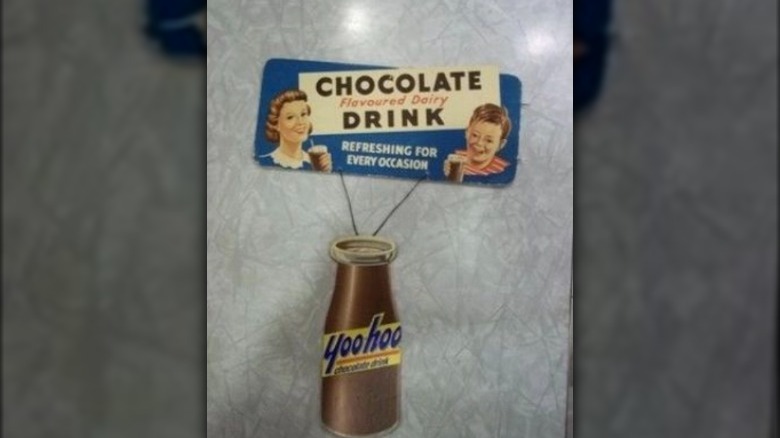 Vintage Yoo-hoo sign