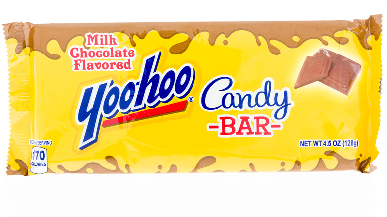 Yoo-hoo chocolate candy bar