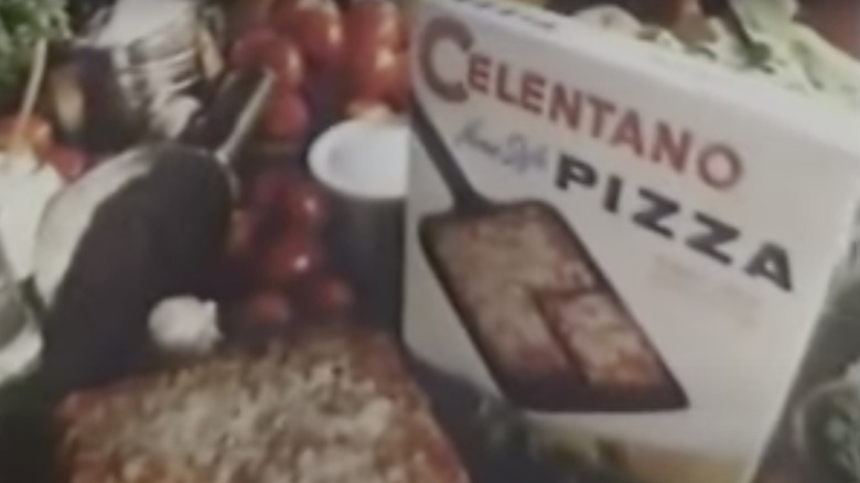 Box of Celentano pizza