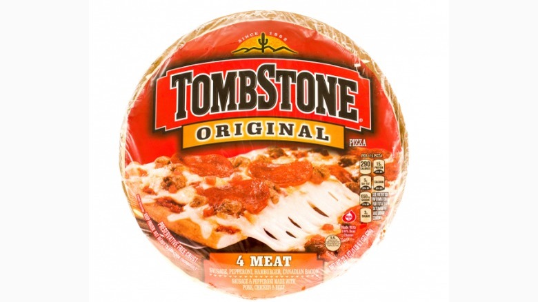 Tombstone frozen pizza