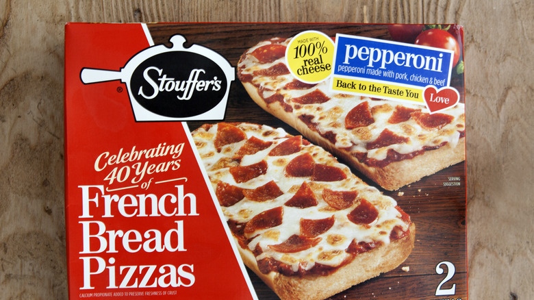 Stouffer's french bread pizza