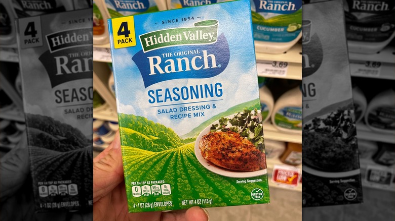 Hidden Valley ranch seasoning packets