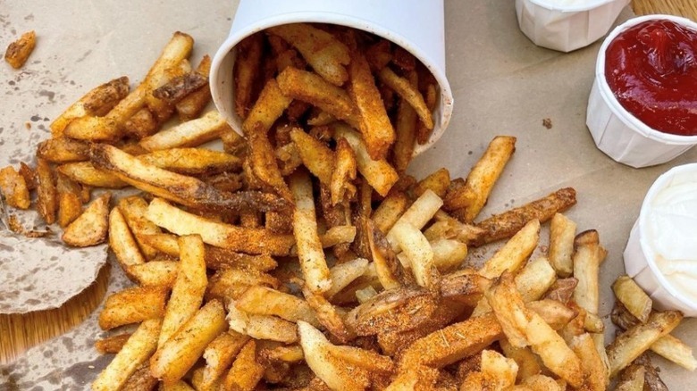 Five Guys' fries 