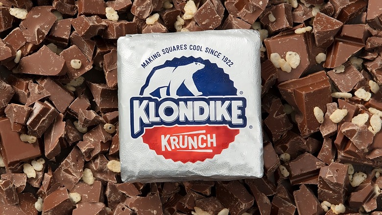 Klondike Krunch ice cream bar