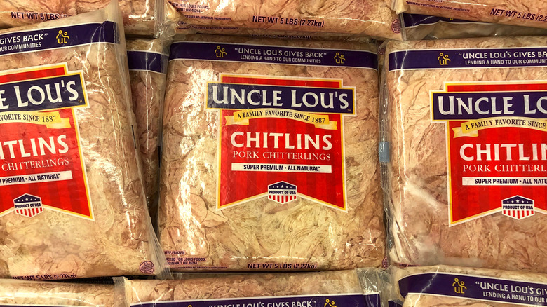 Uncle Lou's chitlins