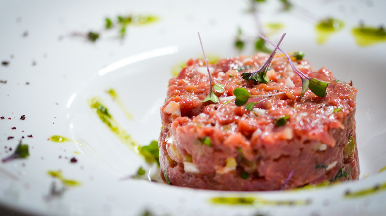 steak tartare