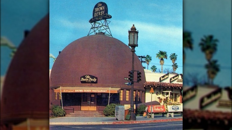 The original Hollywood Brown Derby