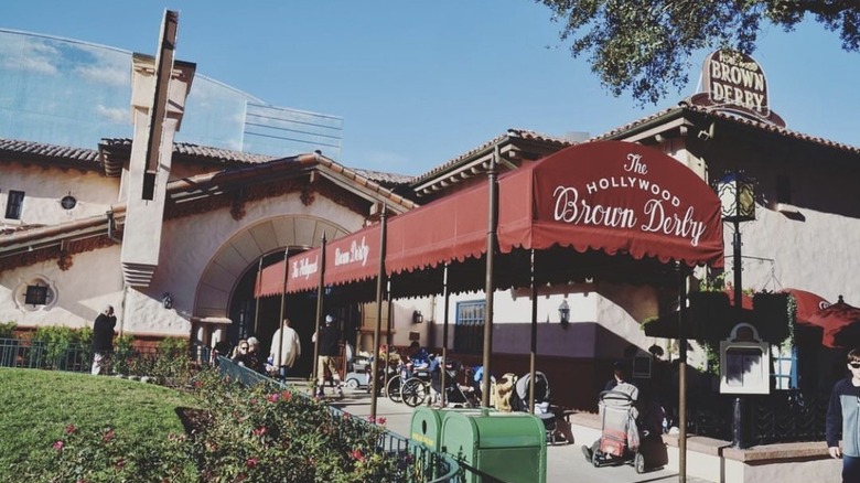 The Hollywood Brown Derby at Walt Disney World