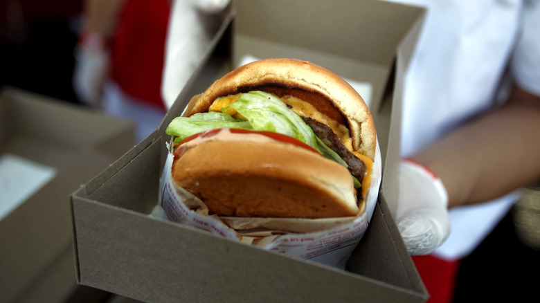 In N Out burger