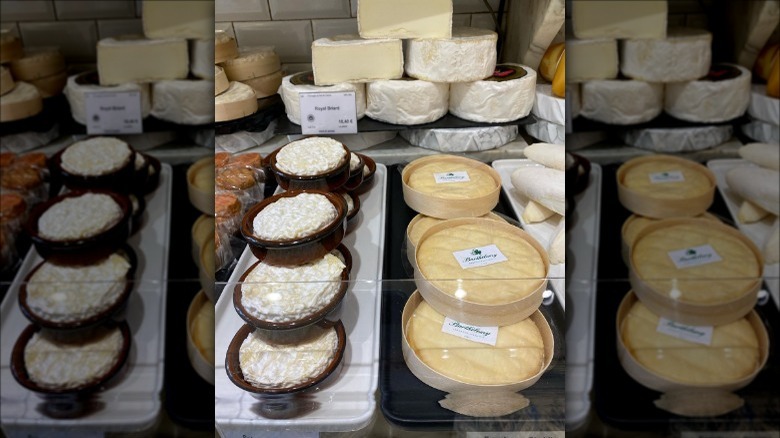 Cheese at Barthélémy