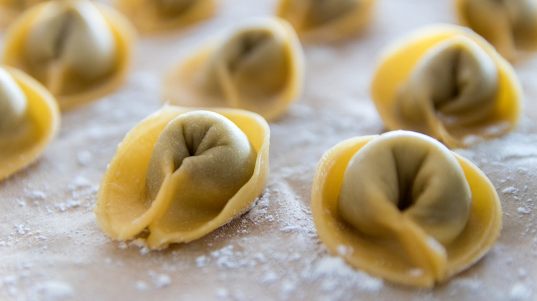 stuffed tortellini pasta