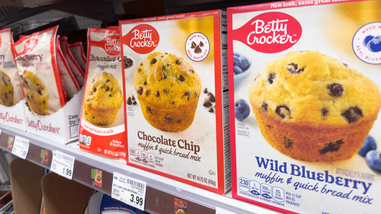 Betty Crocker Boxed Muffin Mix