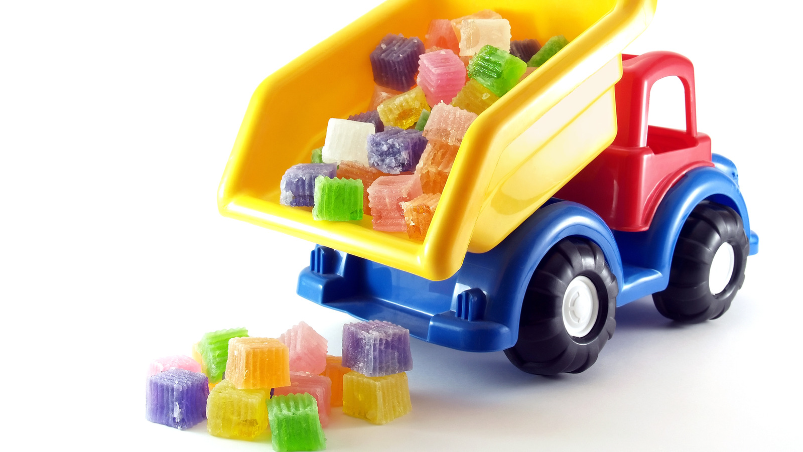 The Ingredient That Makes Gummy Candy Shiny Is Also Found In Car Wax