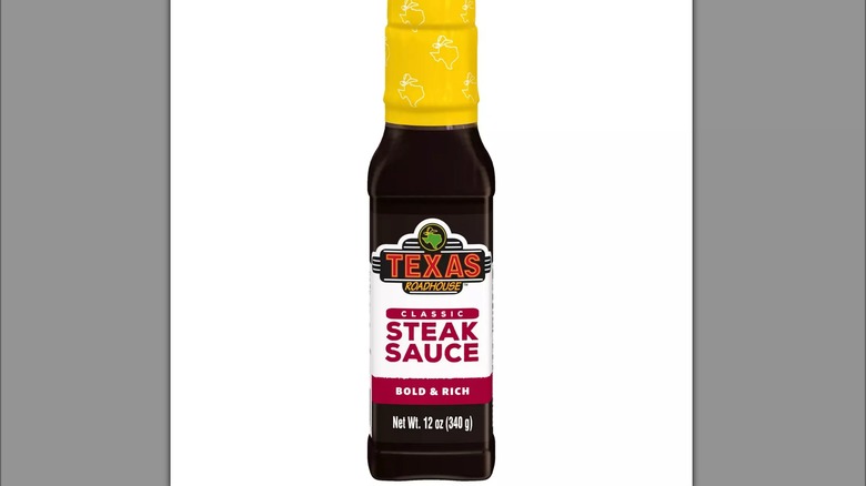 Texas Roadhouse steak sauce