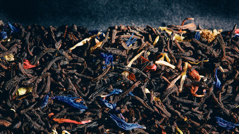 Loose leaf Earl Grey tea