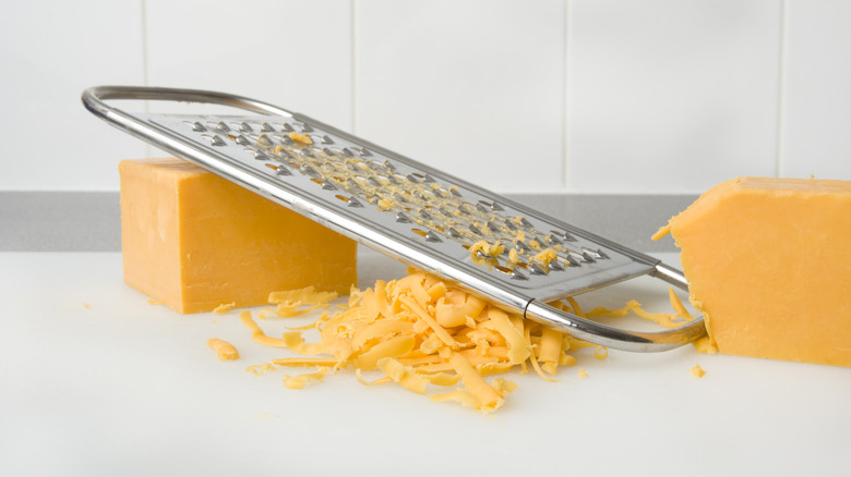 grated cheese