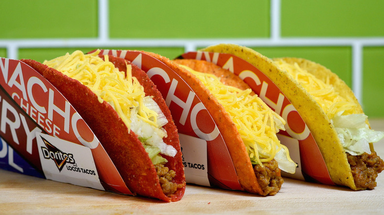 Taco Bell Doritos Locos Tacos