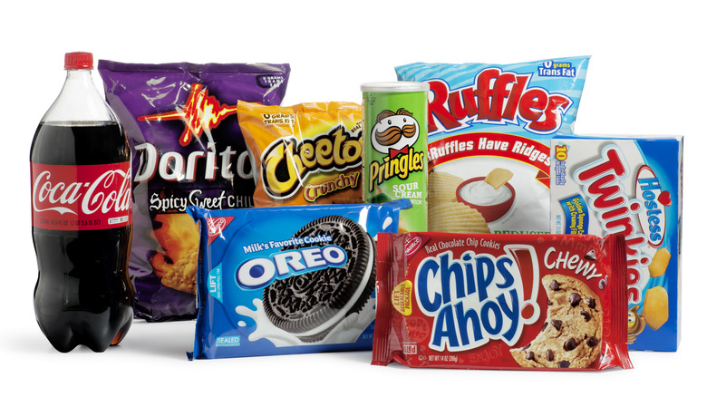 Ultra-processed foods