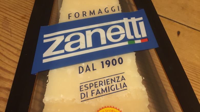 The Formaggi Zanetti label