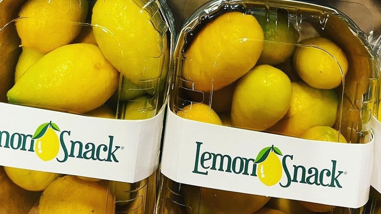 Lemon Snack packets