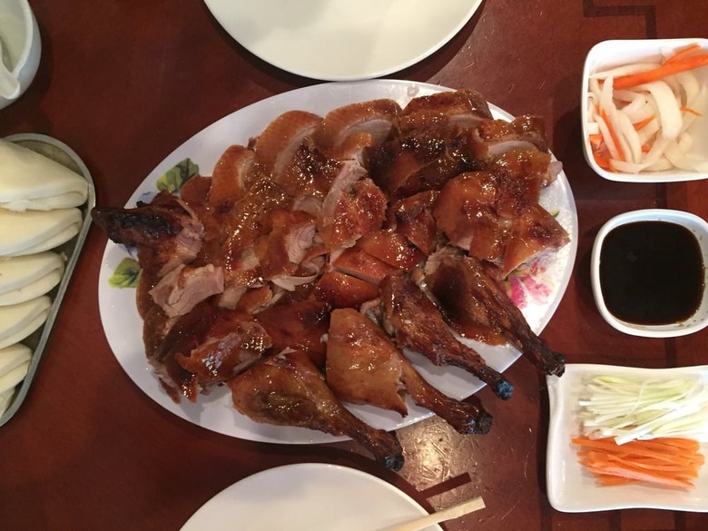 Classic Peking duck