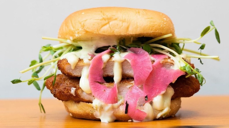 Bessou katsu sandwich