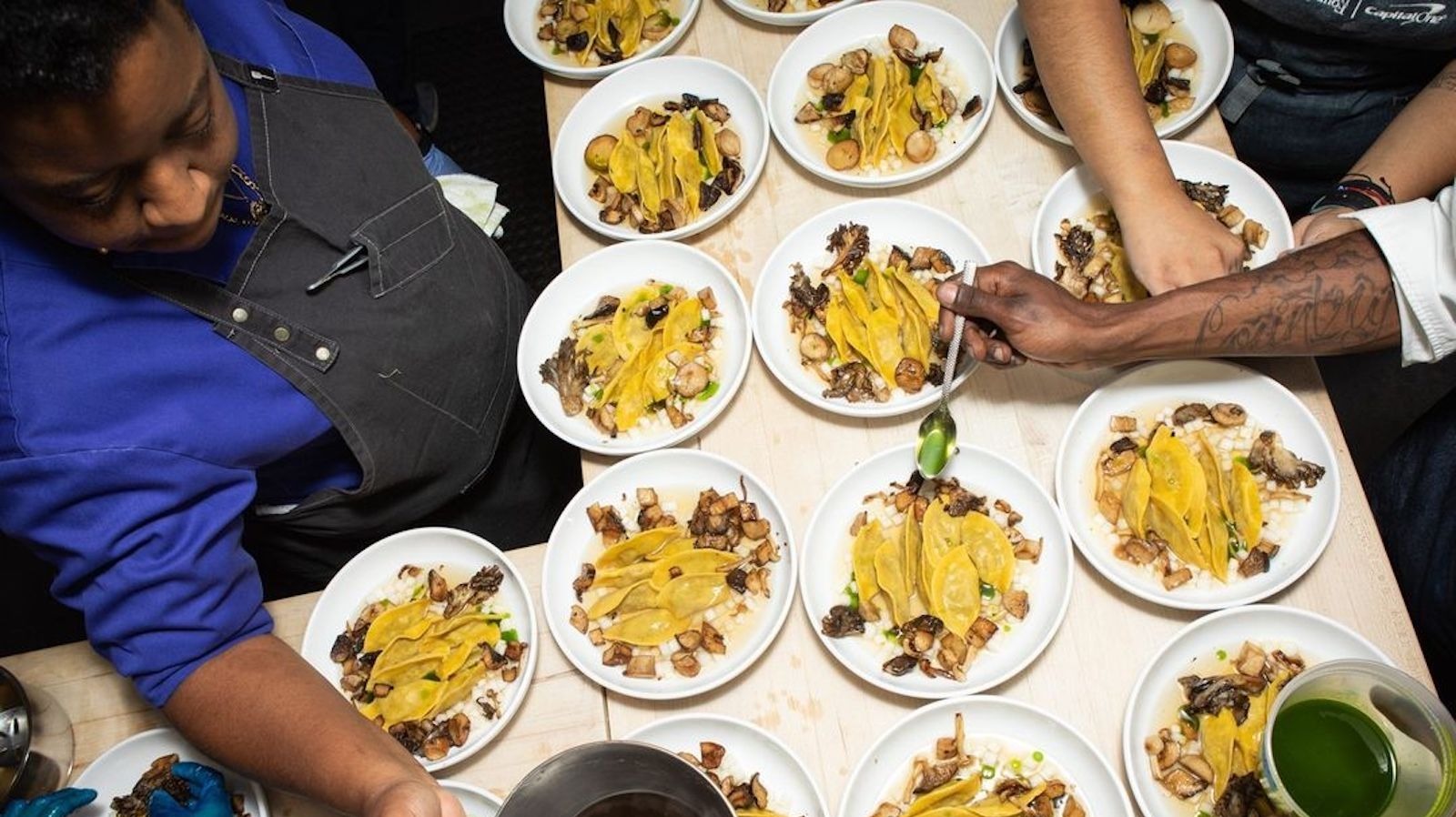 The James Beard Foundation's First Ever Food Hall Is Debuting Soon In NYC