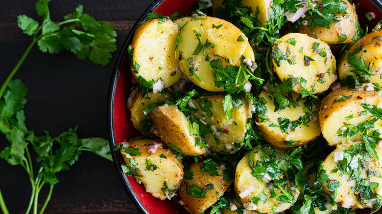 Chimichurri Potato Salad