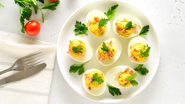 Deviled eggs