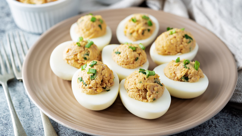 Deviled eggs