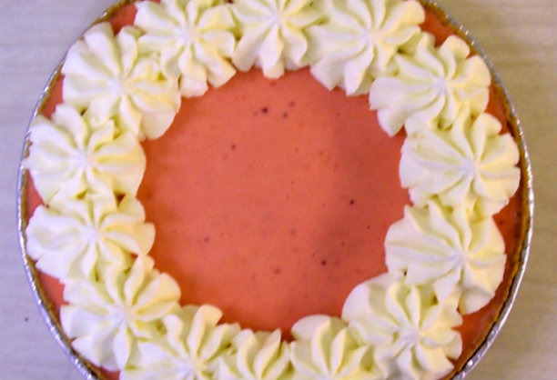 Strawberry Key Lime Pie