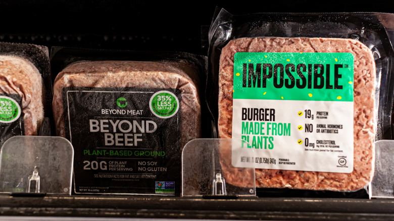 Plant-based meat brands