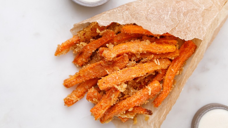 carrot fries 