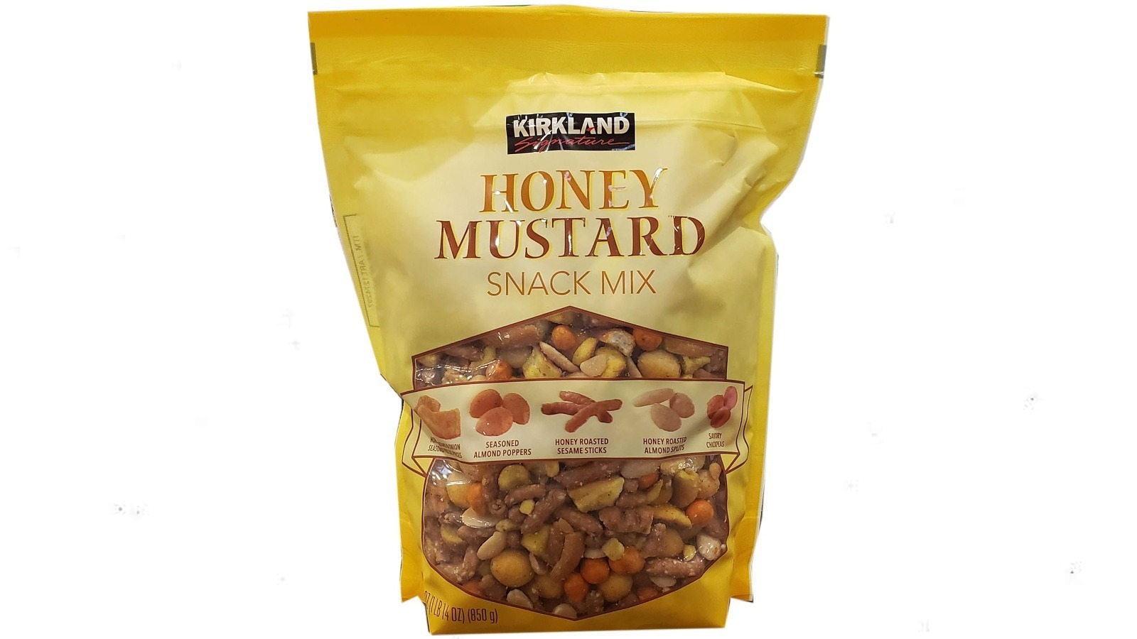 The Kirkland Brand Honey Mustard Snack Mix Costco Shoppers Can't Put Down