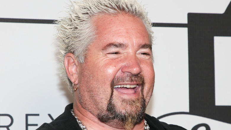 Guy Fieri close up