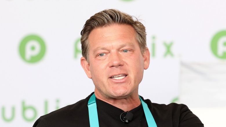 Close up of Tyler Florence