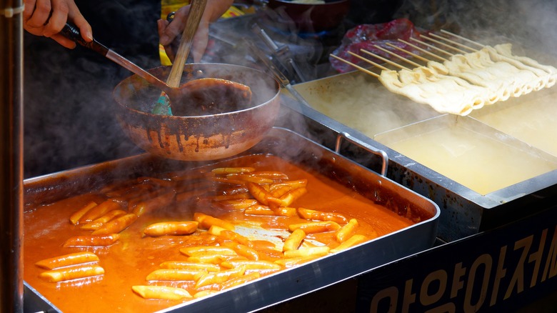 korean street food tteokbokki