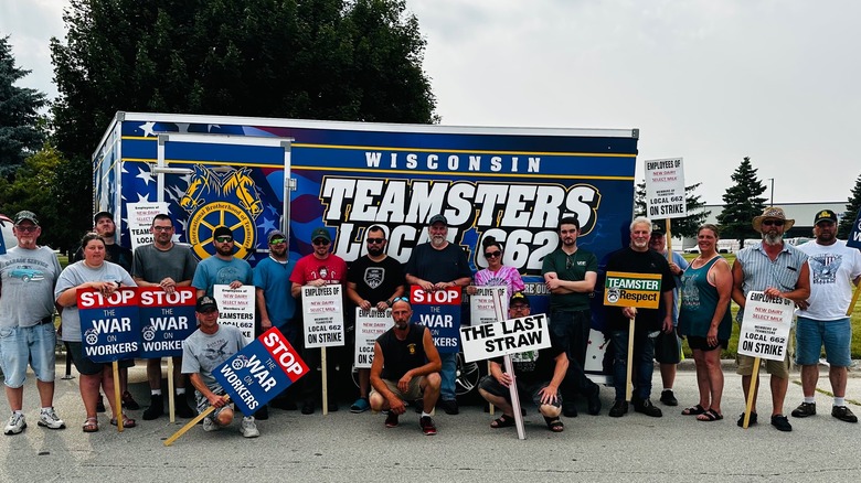 teamsters 662 on strike