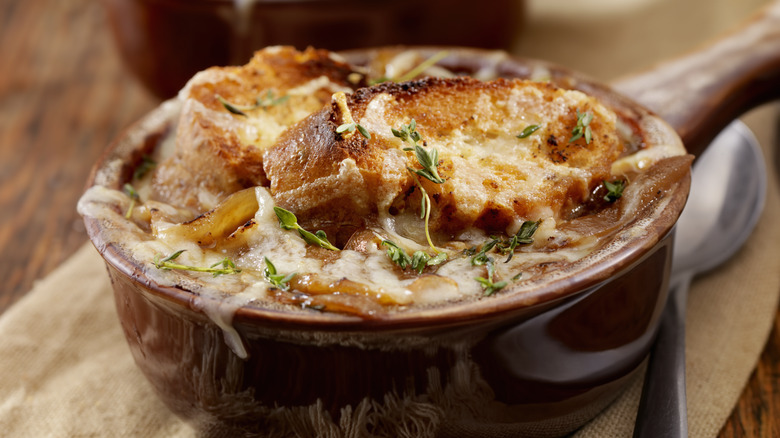 French onion soup