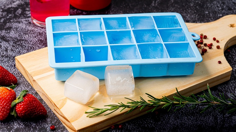 The Last Thing To Do Before Throwing Away A Cracked Ice Cube Tray