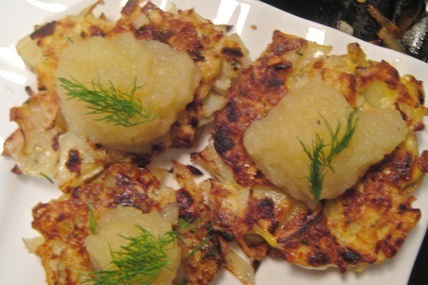 Potato Latkes