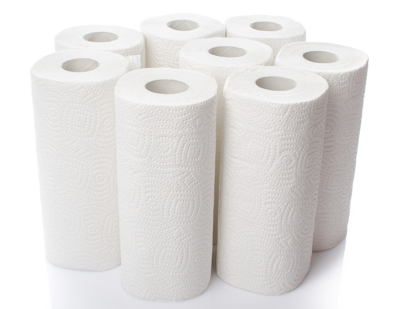 Paper towel rolls 