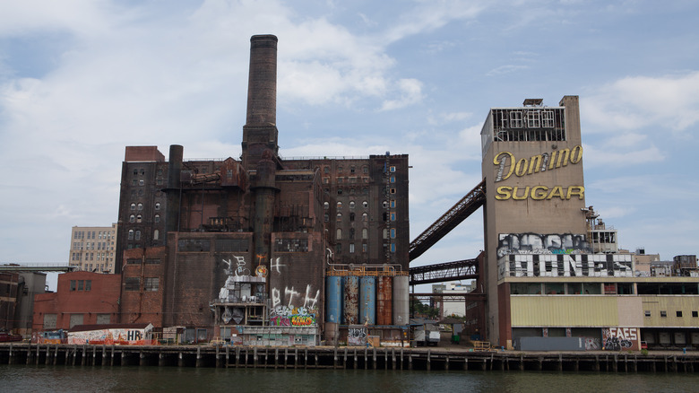 Domino Sugar Refinery in 2013