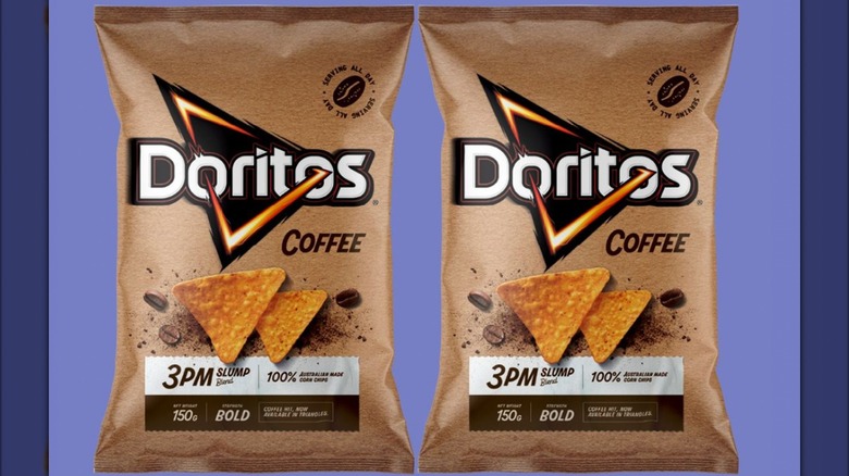 coffee doritos