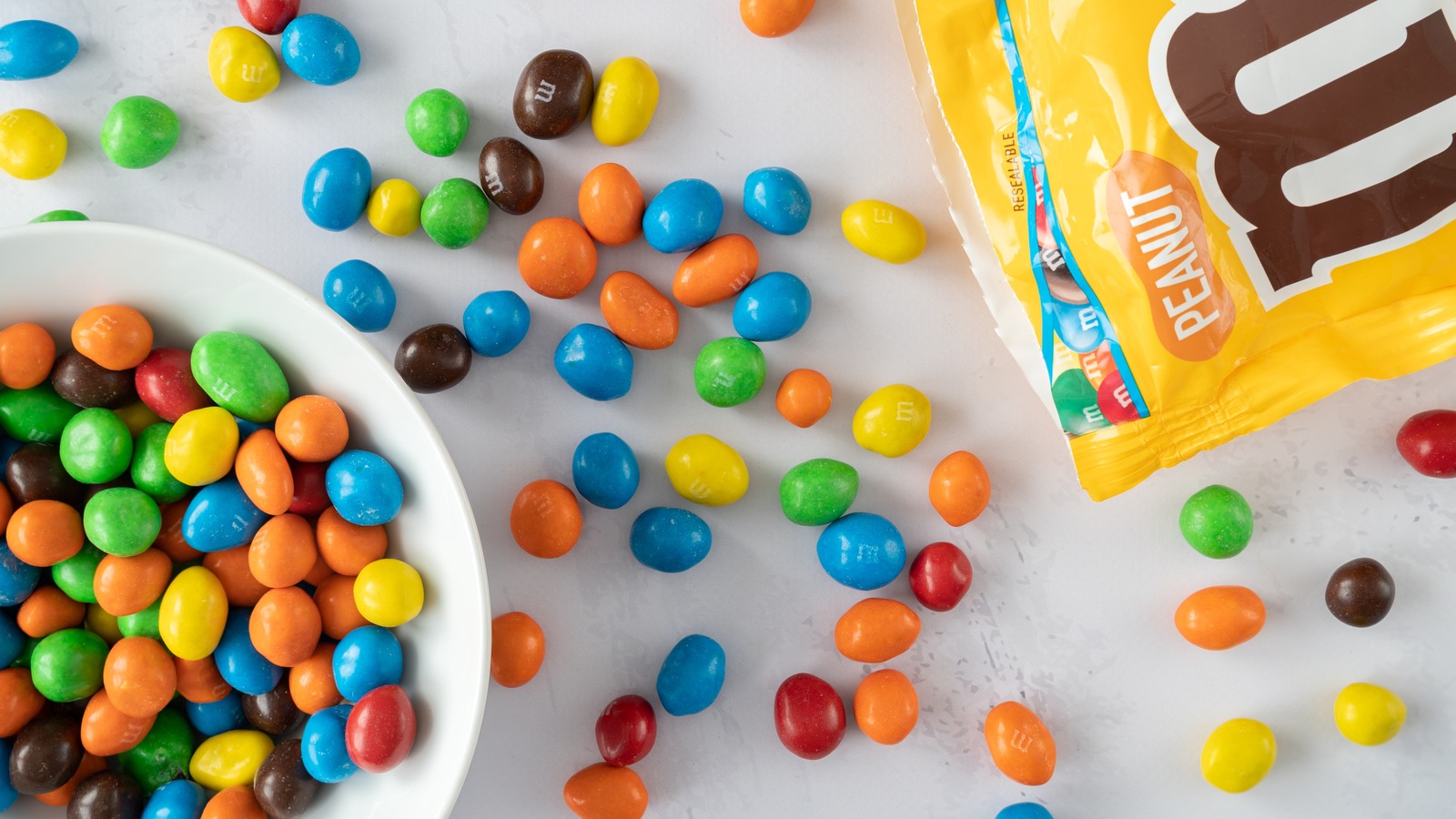 The Limited-Edition M&M's Flavor That Literally Brought The Heat