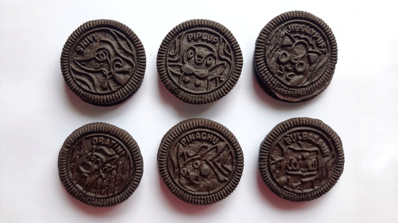 Pokémon Oreos