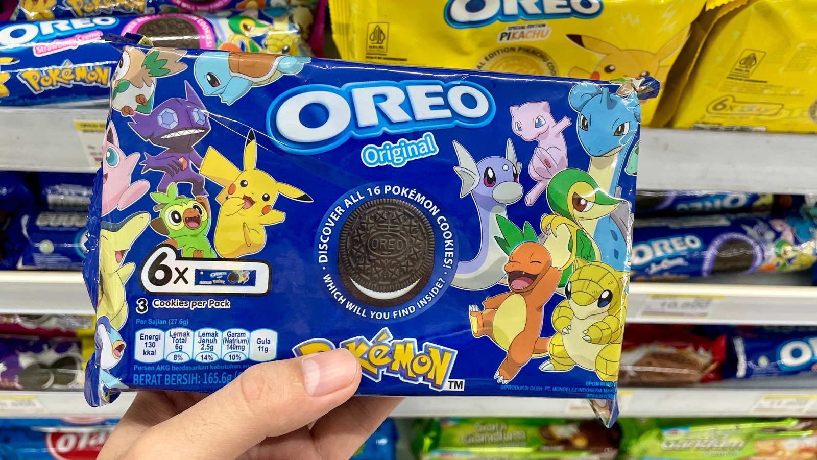 The Limited Edition Pokemon Oreos That Caused Quite The Frenzy