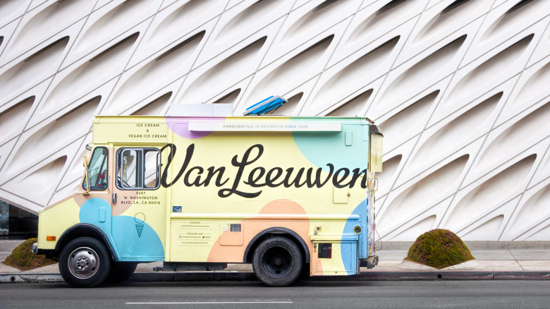 Van Leeuwen cup of ice cream